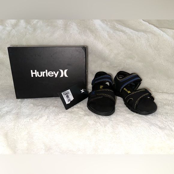 NIB Hurley Toddler Sandals - Picture 2 of 6